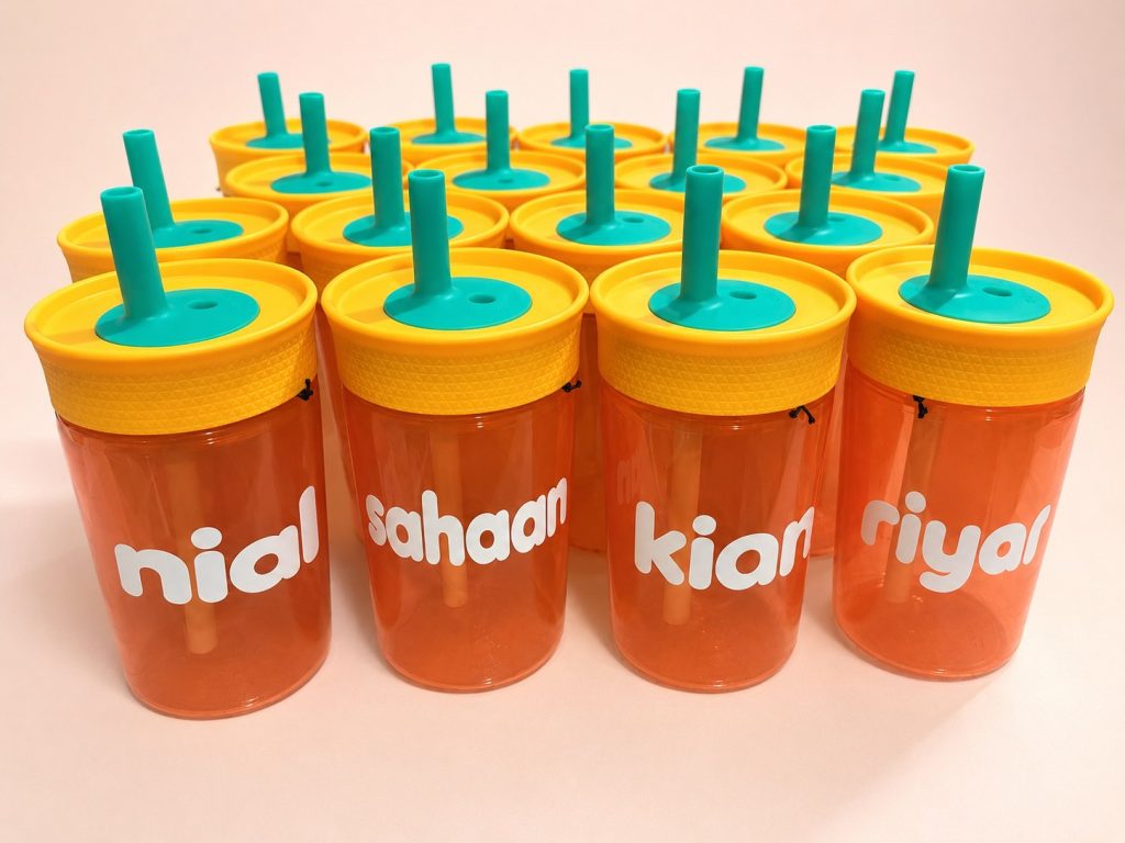 Personalized Kids Tumbler with Name