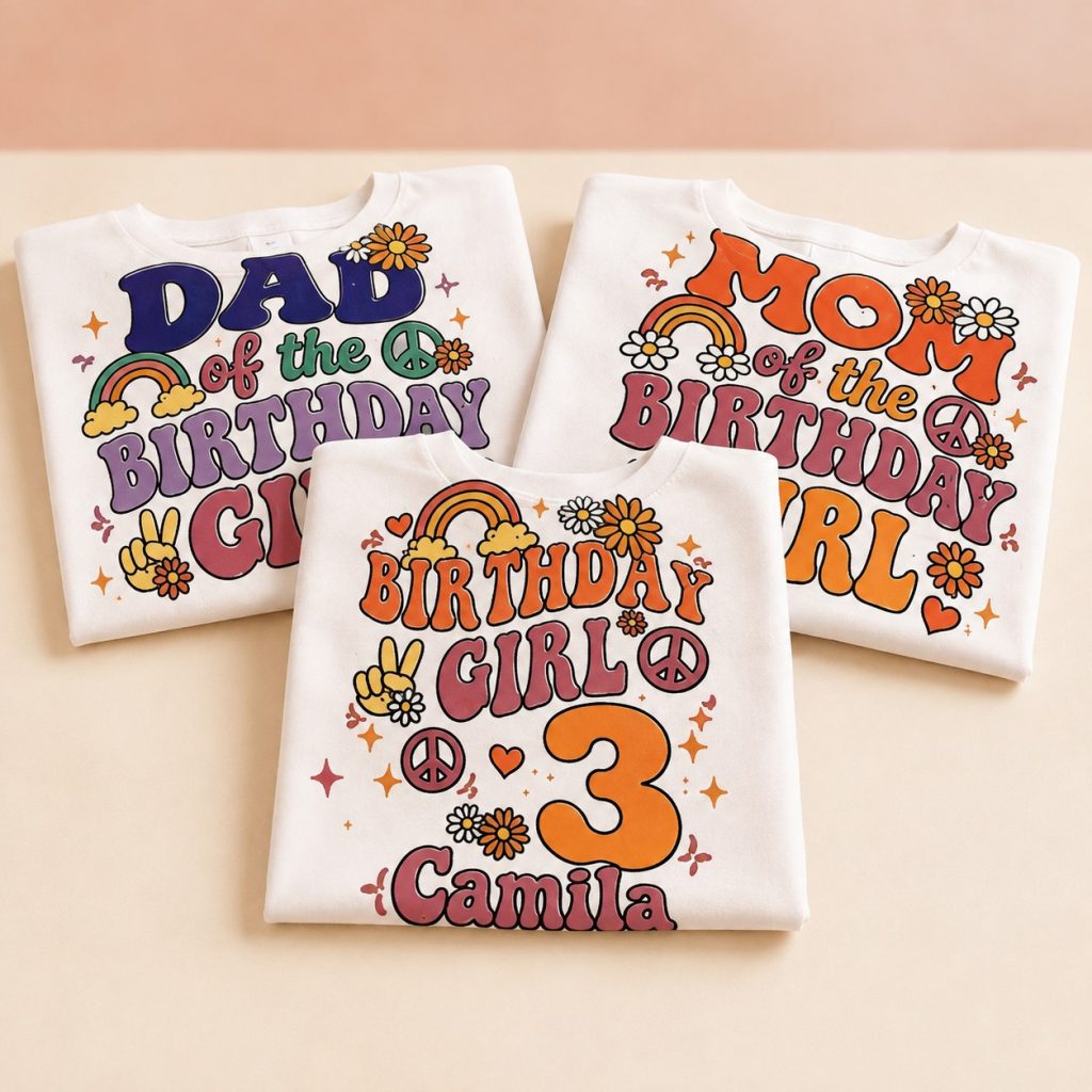 Personalized Birthday T-Shirt